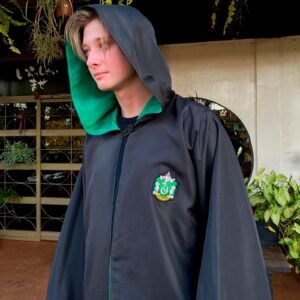 Capa de Slytherin Harry Potter