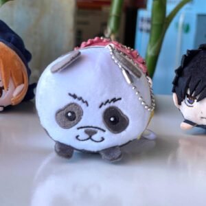 Llavero peluche de Panda Jujutsu Kaisen vía Japón