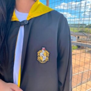 Capa de Hufflepuff Harry Potter
