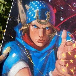 Poster de Johnny Joestar part 1