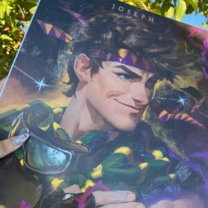 Poster de Joseph Joestar