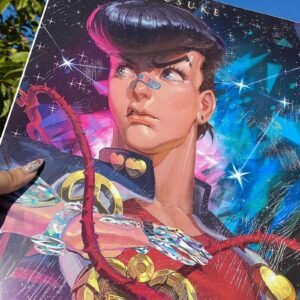 Poster de Josuke Higashikata prt 4