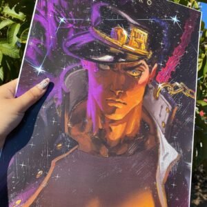 Poster de Jotaro Kujo