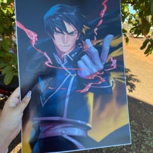 Poster de Roy Mustang