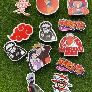 Set de stickers de Naruto