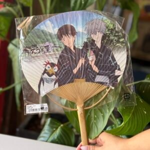 Abanico de Evangelion vía Japón
