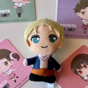 Mini peluche de Loid vía Japón