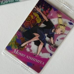 Tarjeta de Momo colección vía Japón
