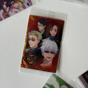 Tarjeta de Jujutsu Kaisen colección vía Japón