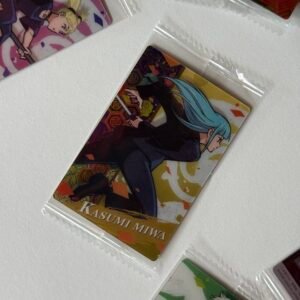 Tarjeta de Kasumi colección vía Japón