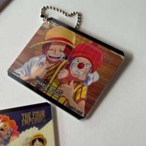 Llavero de Buggy x Shanks One Piece vía Japón