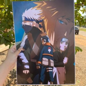 Poster de Naruto