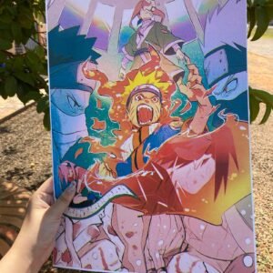 Poster de Naruto