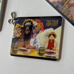 Llavero de One Piece vía Japón