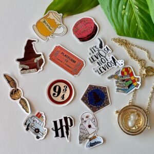 Set de sticker impermeable de Harry Potter