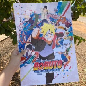 Poster de Boruto