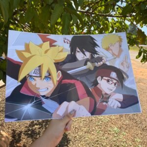 Poster de Boruto