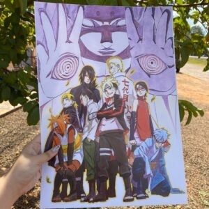 Poster de Boruto