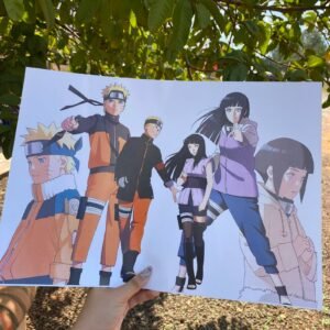 Poster de Naruto y Hinata