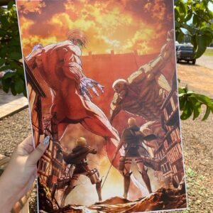 Poster de Shingeki no Kyojin