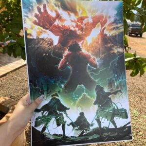 Poster de Shingeki no Kyojin