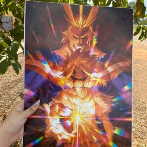 Poster de All might