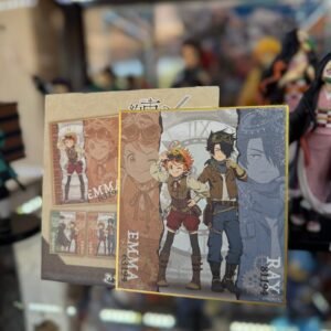 Cuadro de The promised Neverland Norman