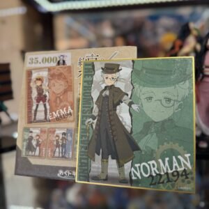 Cuadro de The promised Neverland Norman