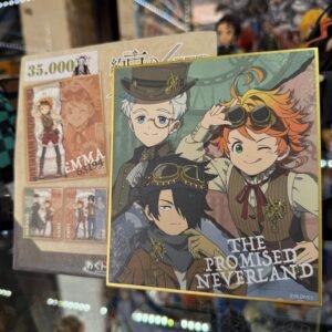 Cuadro de The promised Neverland Norman