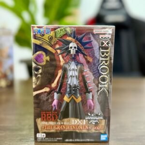 Figura Brook Film Red - Dxf Grandline Men Vol.9