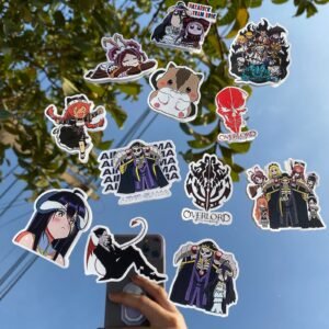 Set de stickers de Overlord