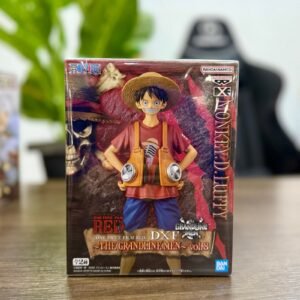 Figura de Luffy Film: Red The Grandline Men Vol.1