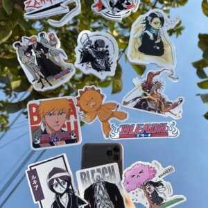 Set de stickers de Bleach