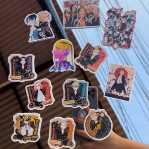 Set de stickers de Tokyo Revengers