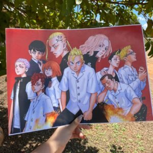 Poster de Tokyo Revengers