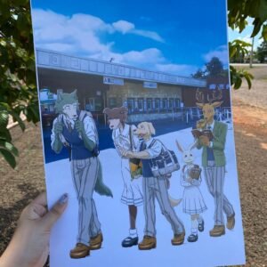 Poster de Beastars