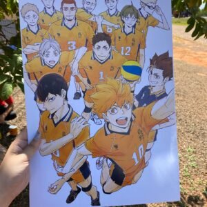 Poster de Haikyuu