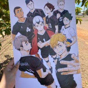 Poster de Haikyuu