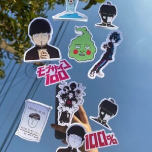 Set de stickers de Mob Psycho 100