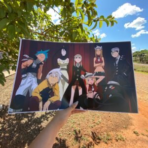 Poster de Soul Eater