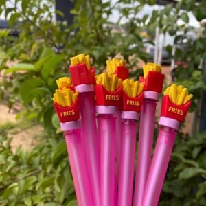 Bolígrafo de fast food