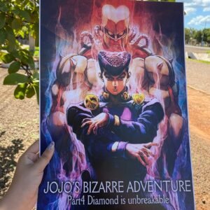Poster de JoJo’s Bizarre Adventure