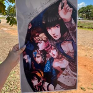 Poster de JoJo’s Bizarre Adventure