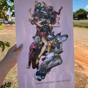 Poster de JoJo’s Bizarre Adventure
