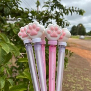 Bolígrafos de pata de gato