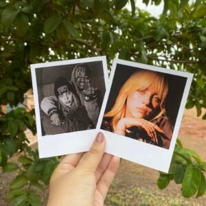 Polaroid de Billie Eilish
