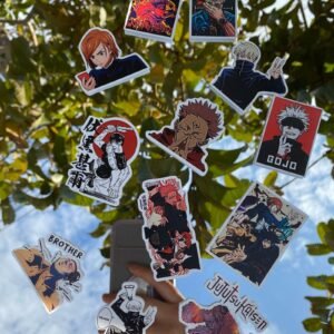 Set de stickers de Jujutsu Kaisen