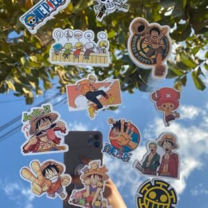 Set de stickers de One Piece
