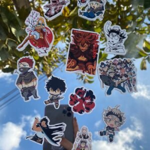 Set de stickers de Black Clover