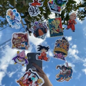 Set de stickers de Dragon Ball